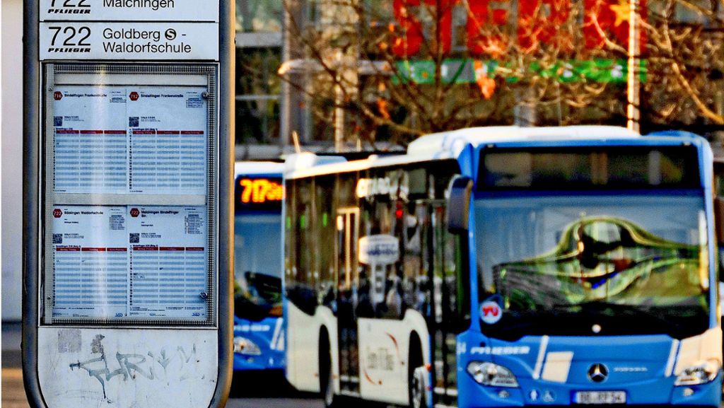 Busse in Böblingen und Sindelfingen: Trotz Unmuts billigen Räte das neue Konzept
