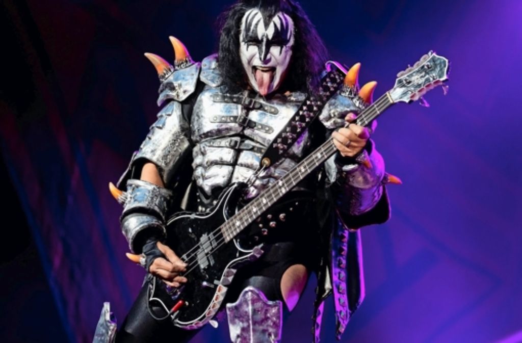 Auch die US-amerikanische Rockband Kiss kommt in diesem Jahr nach Stuttgart. – weitere Termin-Tipps gibt es in der Bildergalerie.