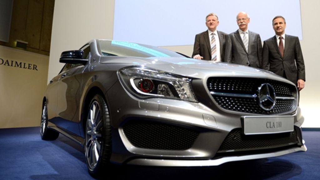 Daimler-Jahresbilanz: Autosparte bremst  auch 2013