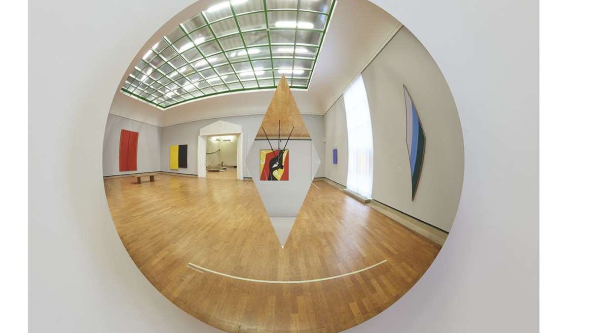 Staatsgalerie Stuttgart bekommt neues Werk: Internationaler Spiegelglanz