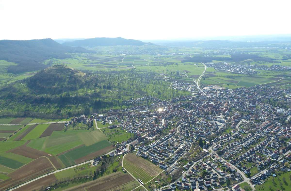 Der Hausberg von Weilheim ist vulkanischen Ursprungs.