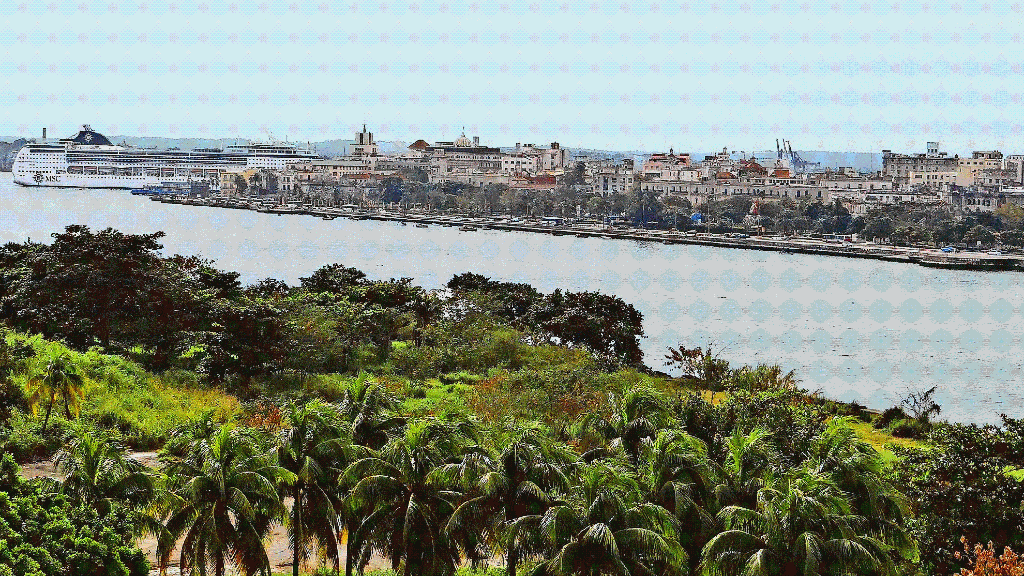  Die ersten großen Kreuzfahrtschiffe dürfen die kubanischen Hauptstadt regelmäßig anlaufen. Die „MSC Opera“ ging als eine der ersten vor Anker. 