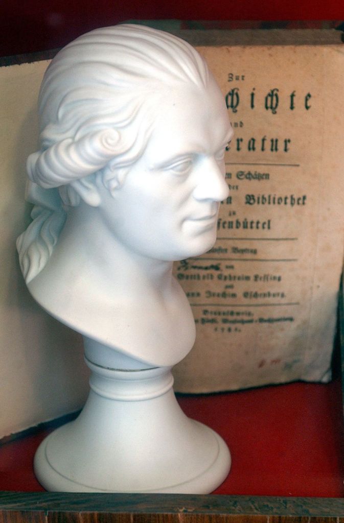 Gotthold Ephraim Lessing (261): Mit seinen Werken setzte sich der Dichter (1729 – 1781) für Aufklärung und Toleranz ein.