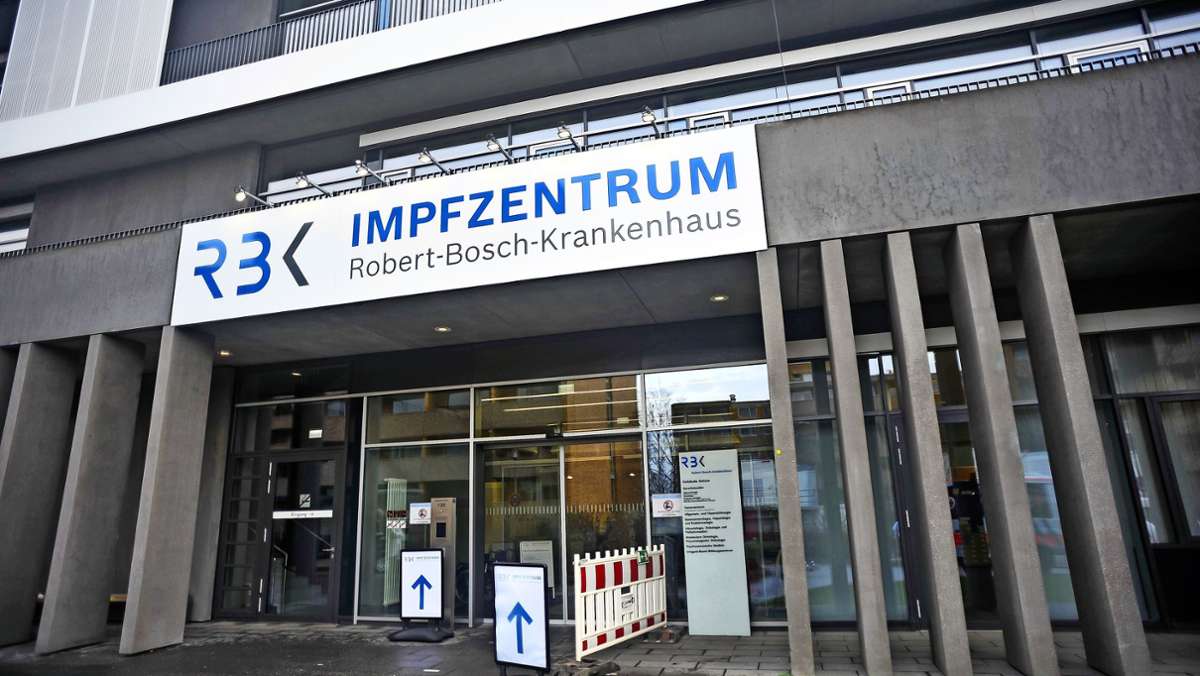 Coronavirus in Stuttgart: So läuft es derzeit an den Stuttgarter Impfzentren