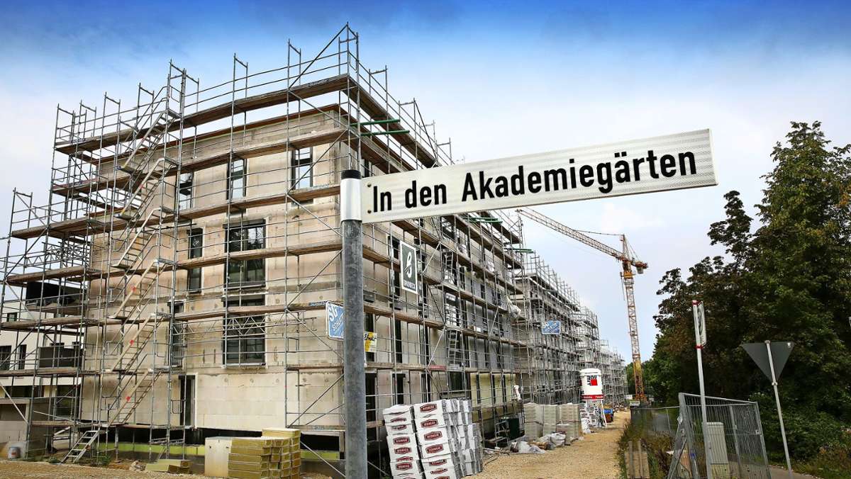 Das neue Baugebiet Akademiegärten in Neuhausen: Vorfreude auf eine gute Gemeinschaft