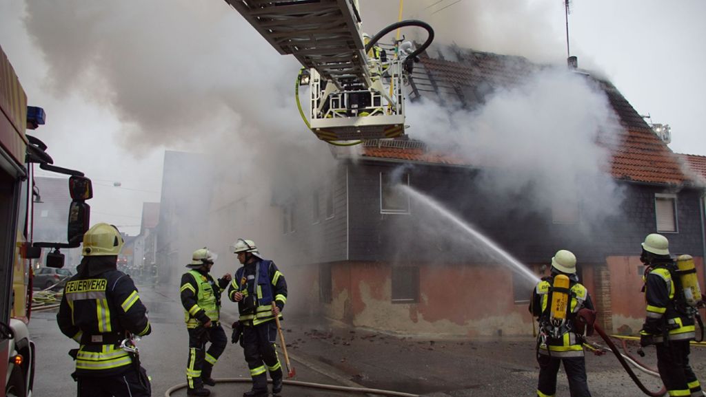 Brackenheim: Zwölfjähriger rettet Mutter aus brennendem Haus