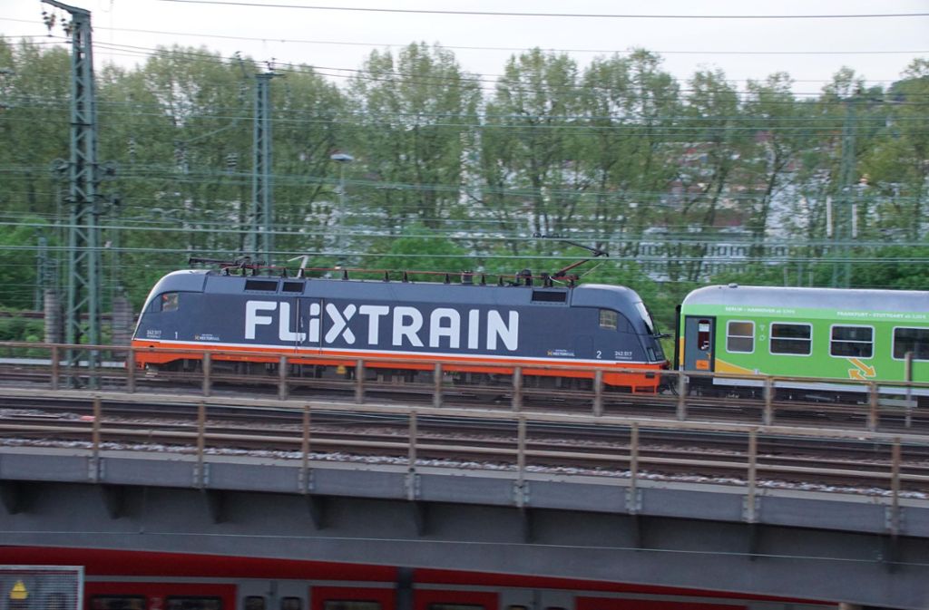 Gegen 13 Uhr wird der Flixtrain in Berlin ankommen.