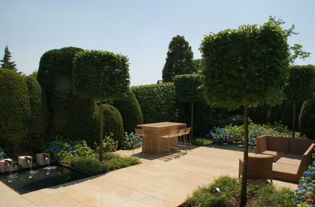 Der Garten soll das ganze Jahr über für Veranstaltungen genutzt werden können.