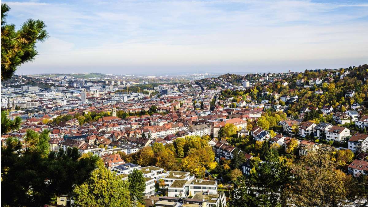 Klima in Stuttgart: Gibt es zu wenig Grünflächen in der Stadt?