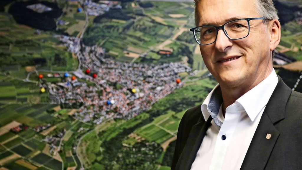  Den Anfang des neuen Jahres nutzen wir, um mit den Bürgermeistern in der Region Bilanz zu ziehen. Heute: Jürgen Troll aus Heimsheim, der die neuen Häuser in Lailberg II schon gar nicht mehr zählen kann. 