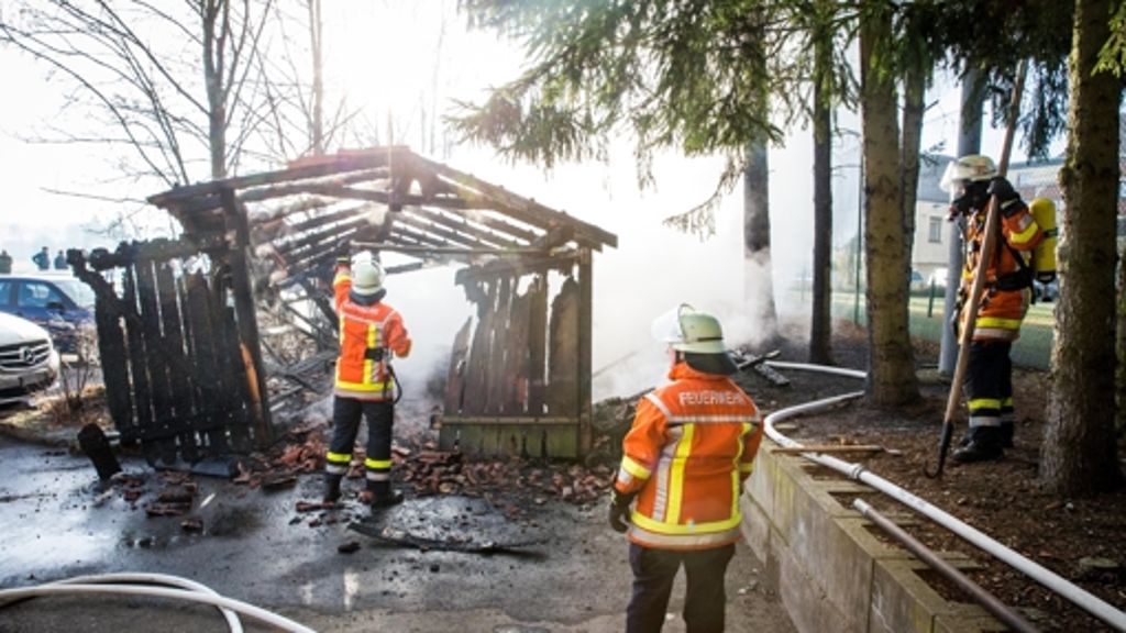 Brand bei Andrea Berg: Feuer auf dem Sonnenhof-Gelände