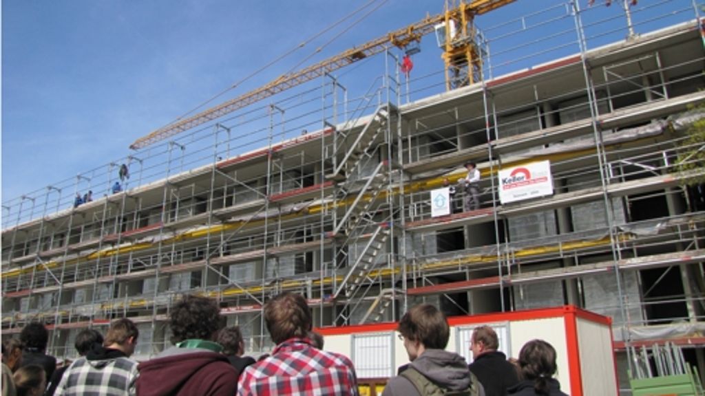 Leben auf dem Campus: Neues Wohnheim in Hohenheim