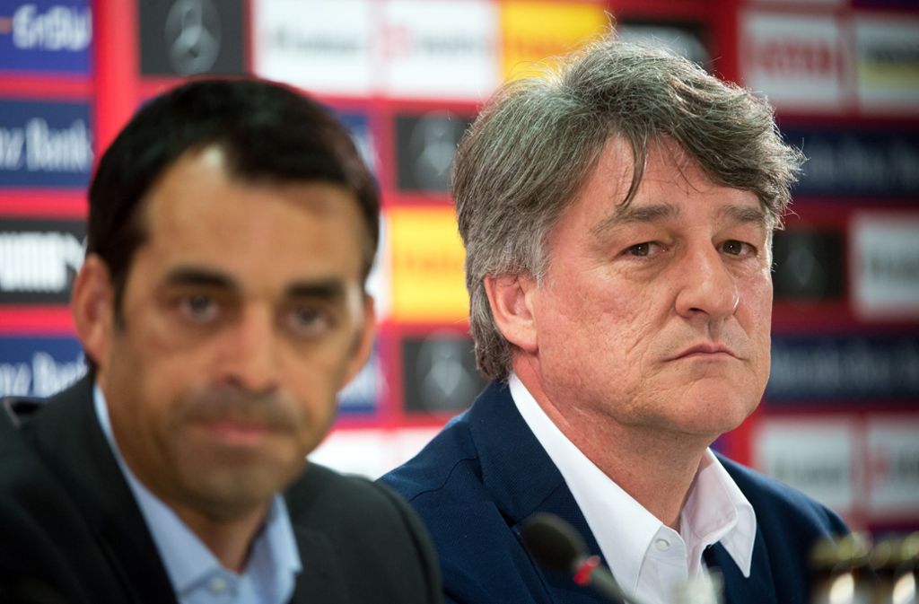 Ende der Amtszeit: Robin Dutt und Jürgen Kramny werden entlassen, Bernd Wahler tritt zurück.