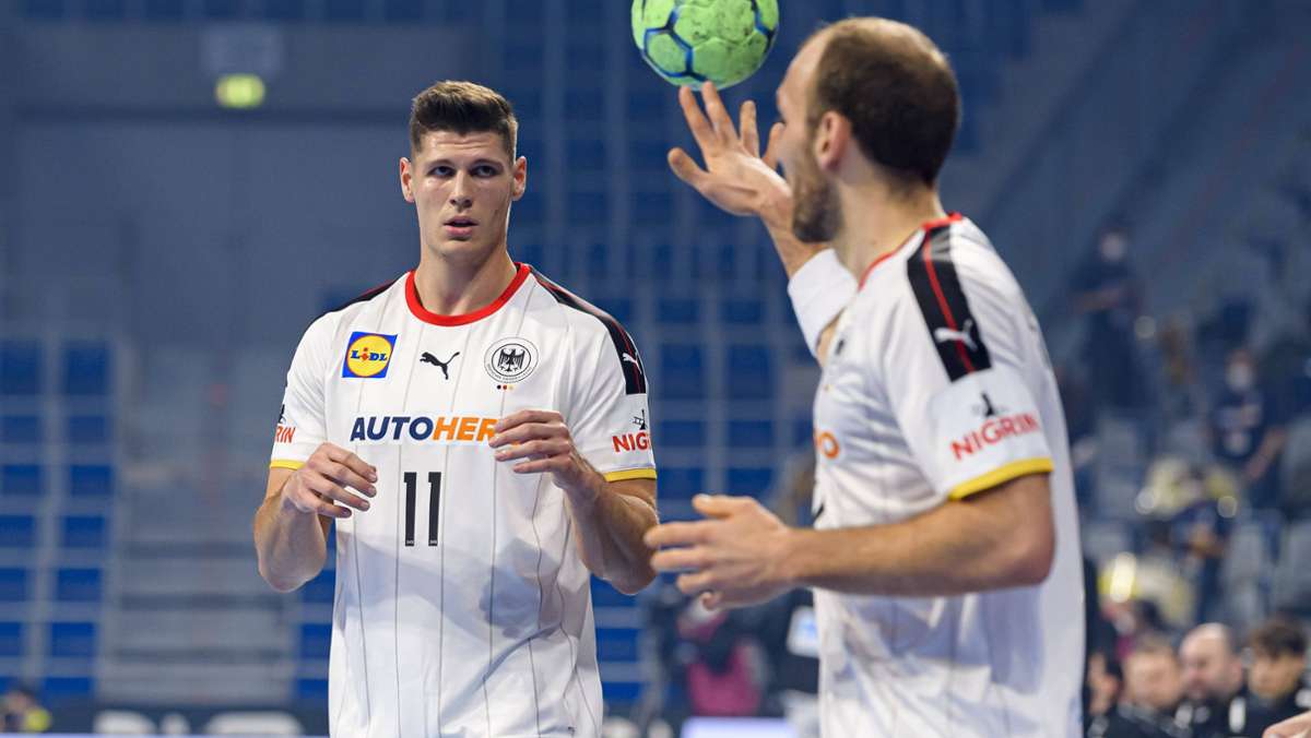  Mit Sebastian Heymann und Marcel Schiller sind zwei deutsche Nationalspieler von Frisch Auf Göppingen bei der Handball-EM vertreten. Daniel Rebmann wurde nachnominiert. Die drei württembergischen Bundesligisten stellen noch weitere ausländische Turnierteilnehmer. 