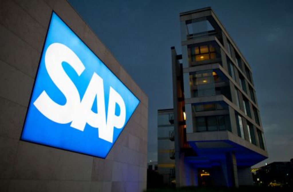 Platz 3: SAP, Markenwert: 13,352 Milliarden Euro.