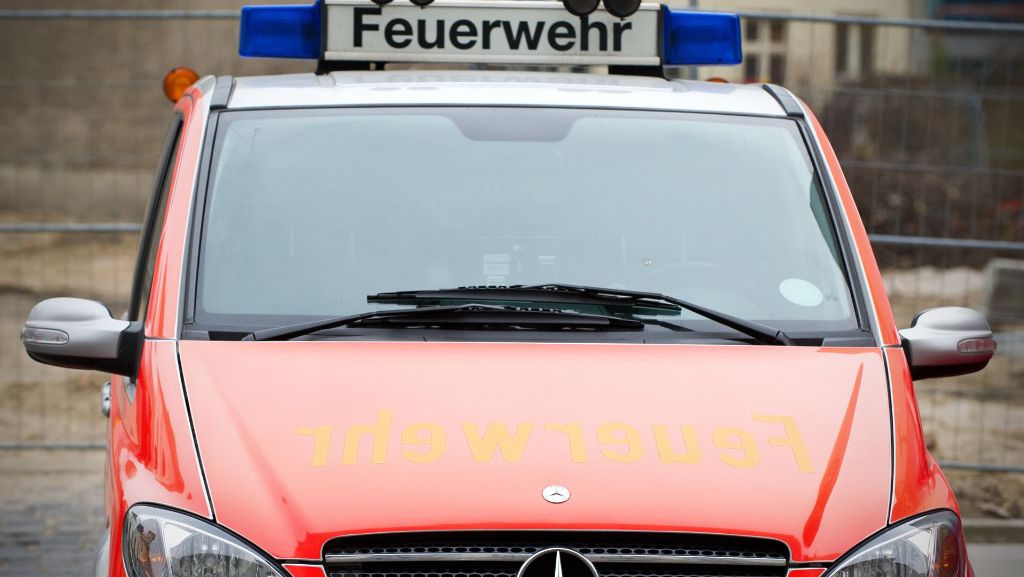 Frickenhausen: Brand in Kinderzimmer