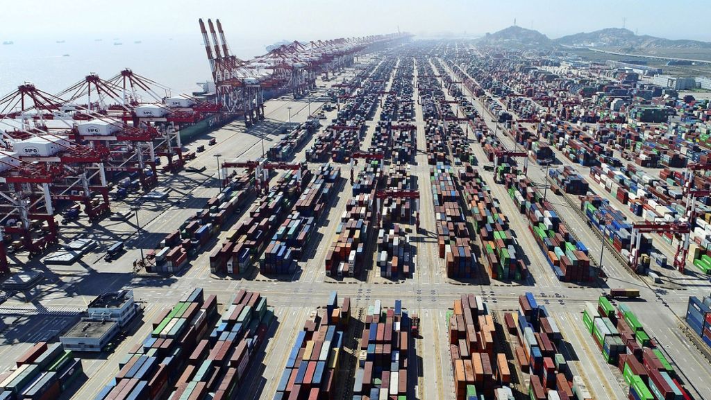 Handelsstreit: China: Mit Washington auf Verzicht auf Zollerhöhungen geeinigt