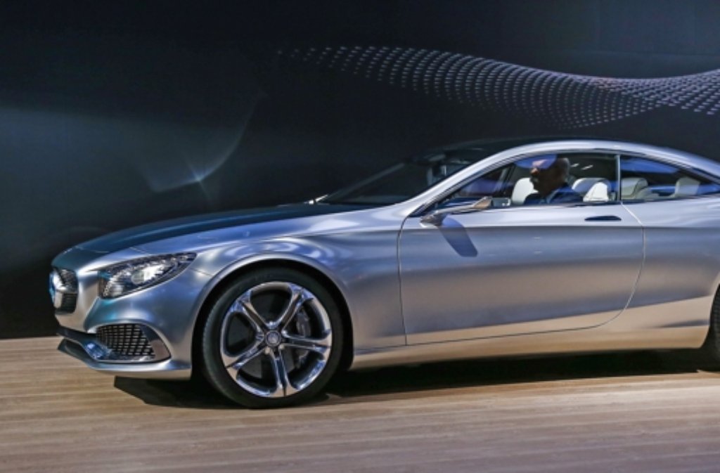 Mercedes-Benz S-Klasse Coupe Concept Car