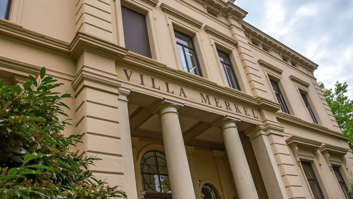 Esslingen: Villa Merkel soll als Ort der Kunst  attraktiver werden