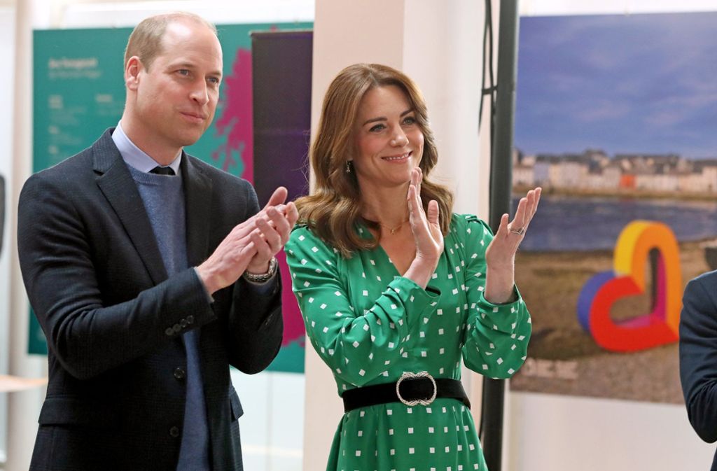 Sie gehen seit Jahren zusammen durch dick und dünn: Prinz William und seine Frau, Herzogin Kate