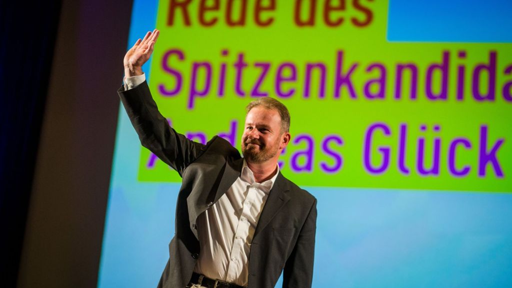 Europawahl 2019: Andreas Glück soll für Südwest-FDP antreten