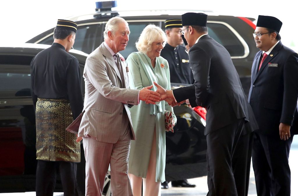 Prinz Charles und Camilla sind auf Asienreise.