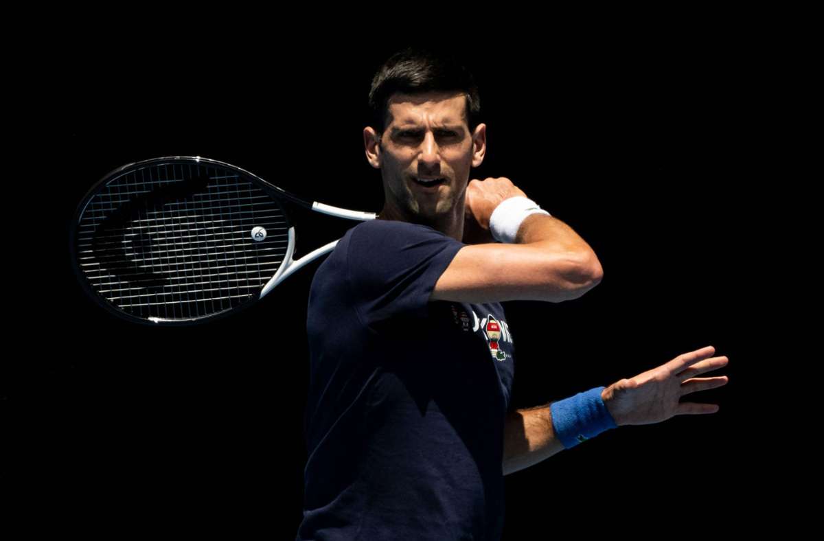 Novak Djokovic musste Australien verlassen (Archivbild). Foto: imago images/Paul Zimmer