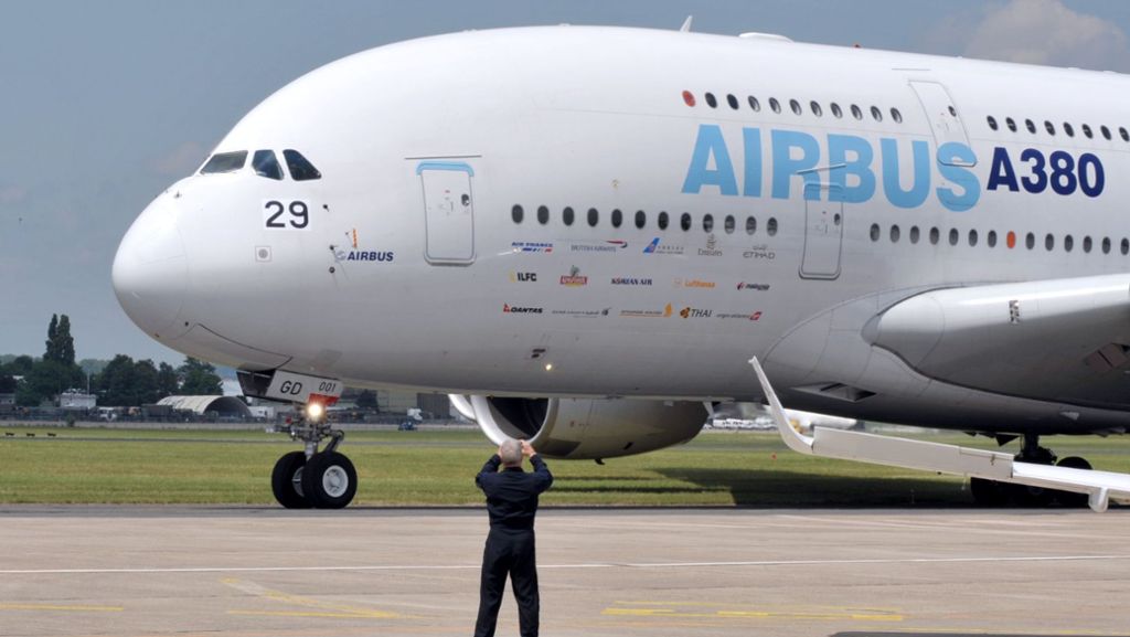 A380: Airbus stellt Produktion des weltgrößten Passagierjets ein
