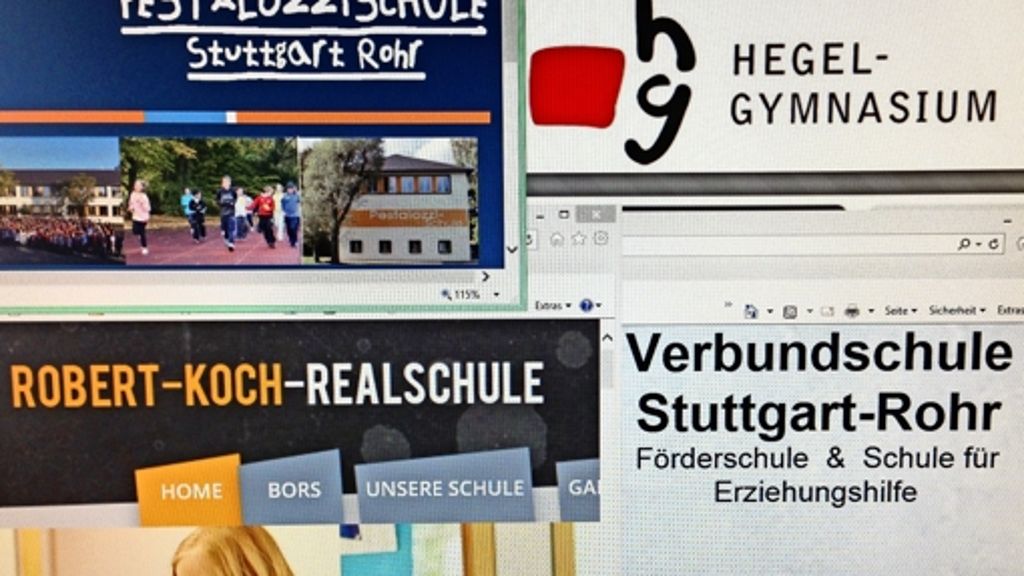 Vier Schulen in Vaihingen: Aus ihren Schneckenhäusern herausgekrochen