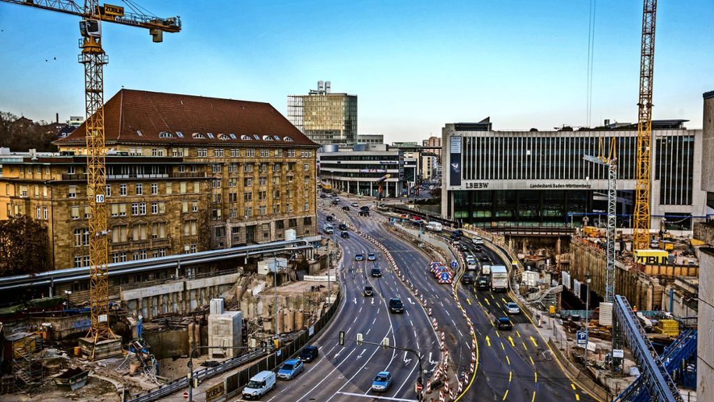 Stuttgart 21: Bahn will ein Jahr Zeitverzug beim Tiefbahnhof aufholen