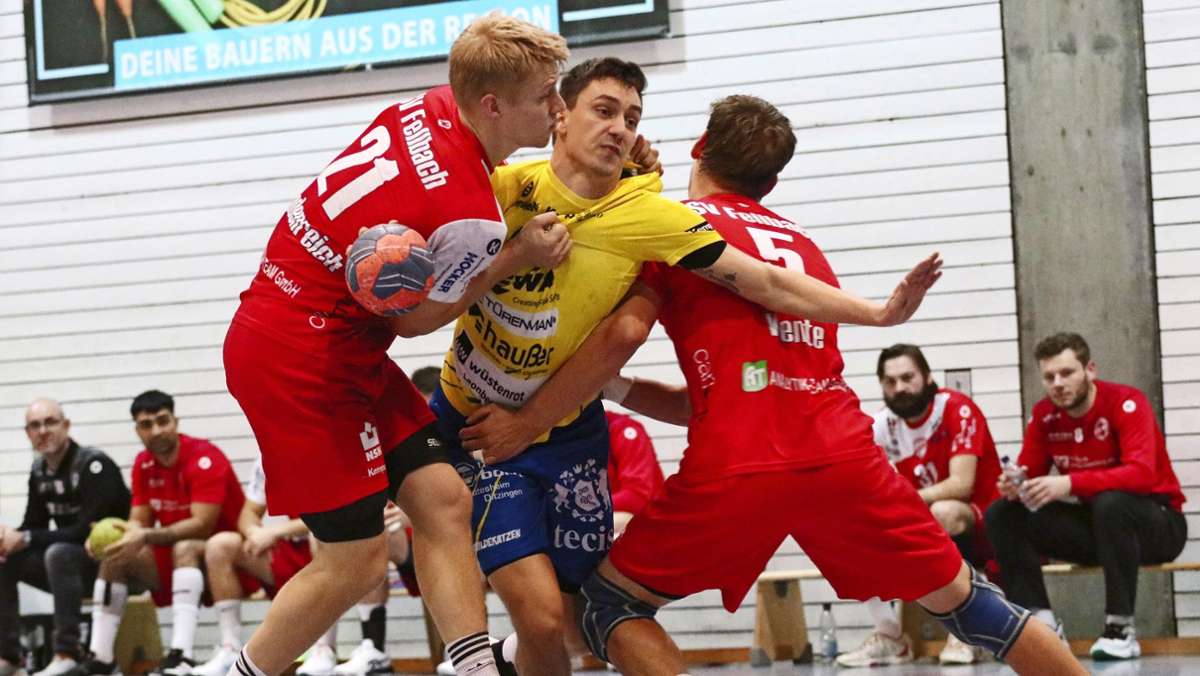 Handball-Württembergliga: Auer-Team erwischt gebrauchten Tag