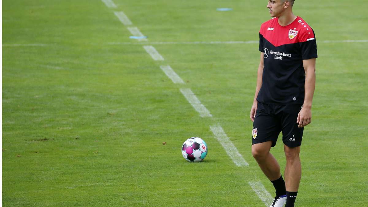 Abwehrspieler des VfB Stuttgart: Marc-Oliver Kempf macht große Fortschritte