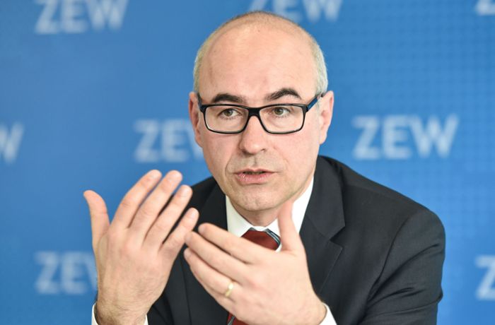 ZEW-Chef Achim Wambach: „Risiko einer Insolvenzwelle“