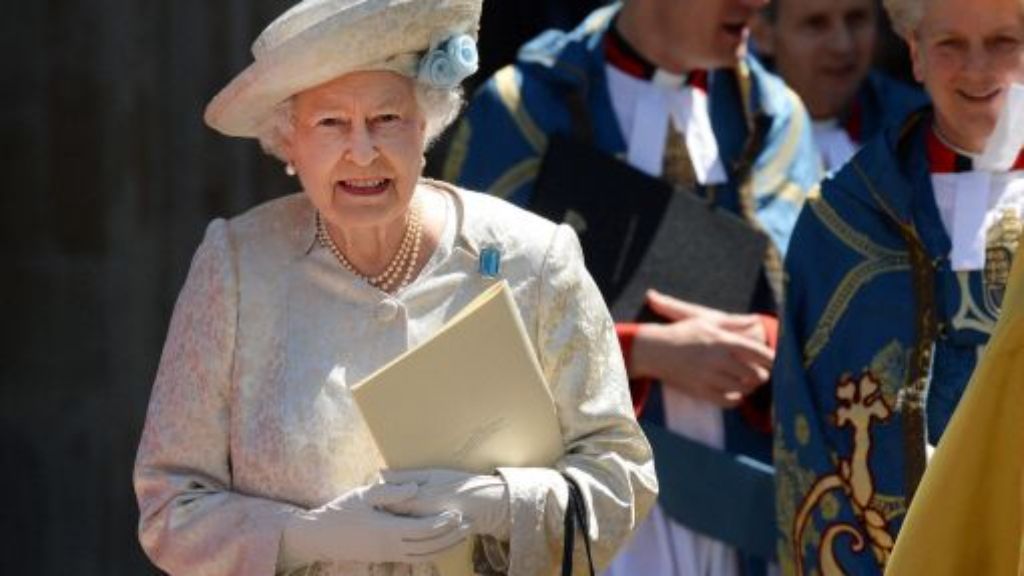 Vor 60 Jahren gekrönt: Kate und William feiern mit der Queen