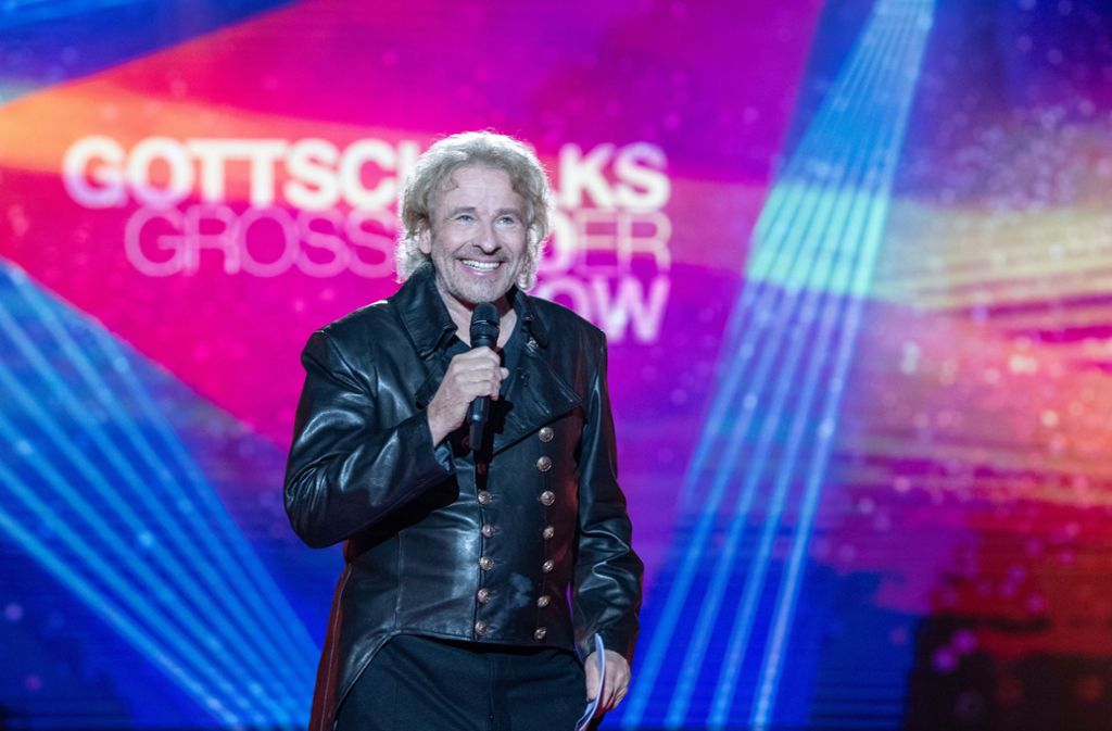 „Gottschalks große 80er Show“: Thomas Gottschalk