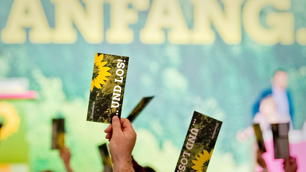 Startschuss für Grundsatzdebatte: Die Grünen definieren sich neu