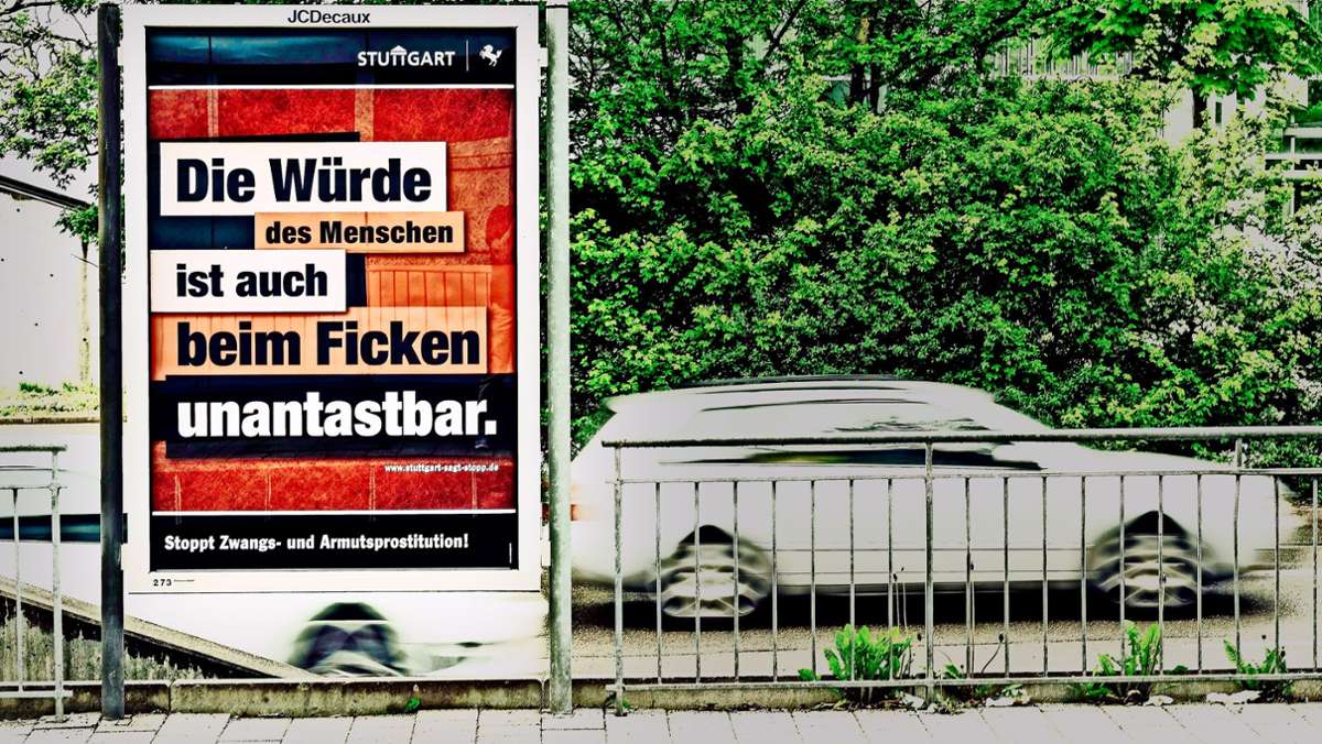  Sexistische Plakate haben in Stuttgart zu einer Debatte geführt. Außenwerber stellen bundesweit gültige Kriterien für diskriminierungsfreie Werbung auf. 