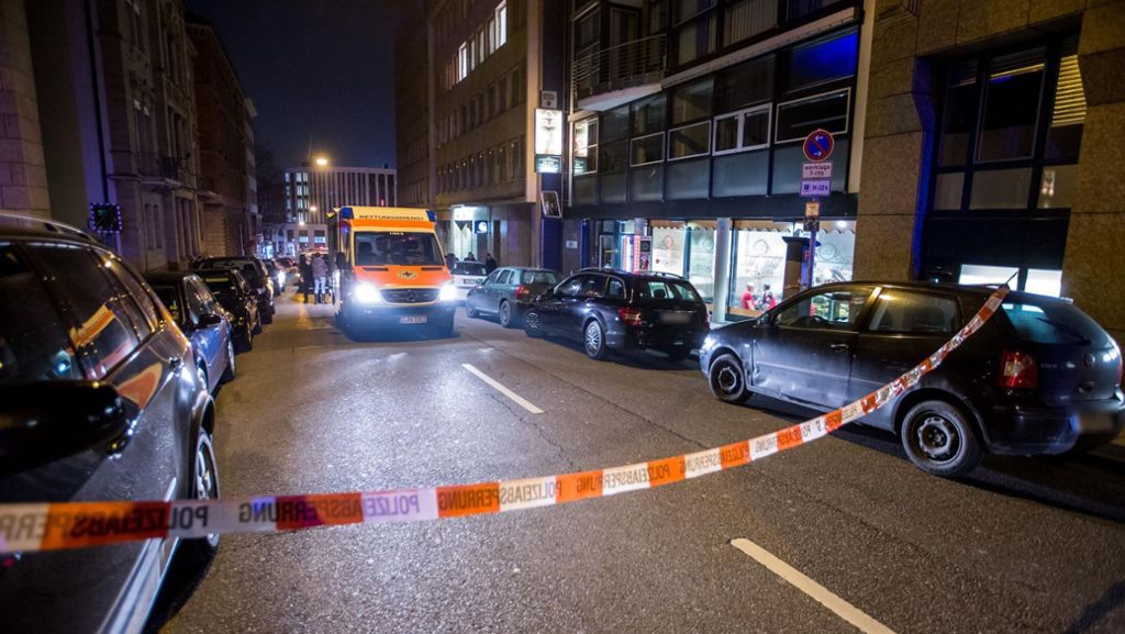 Nach Schüssen in Stuttgart-West: Polizei steht vor einem Rätsel