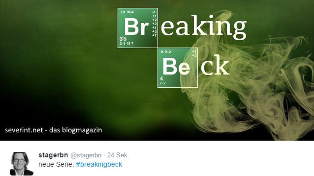  Der Grünen-Politiker Volker Beck ist nach einem Bericht der Bild-Zeitung mit harten Drogen erwischt worden. Beck hat zunächst alle Ämter niedergelegt. Auf Twitter kennt die Netzgemeinde kein Pardon. Der Hashtag #BreakingBeck machte die Runde. 