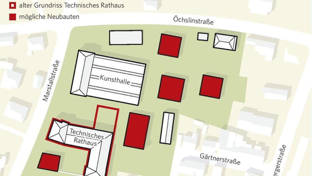 Göppingen: Studie: 90 neue Wohnungen im Kunsthallenquartier