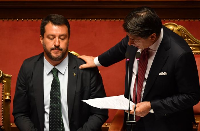 Italien sucht eine neue Regierung