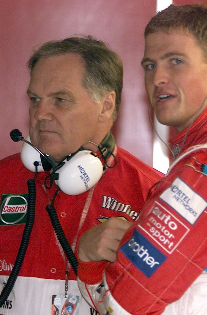 1999 wechselte Ralf Schumacher ins Williams-Team und blieb dort bis 2004.