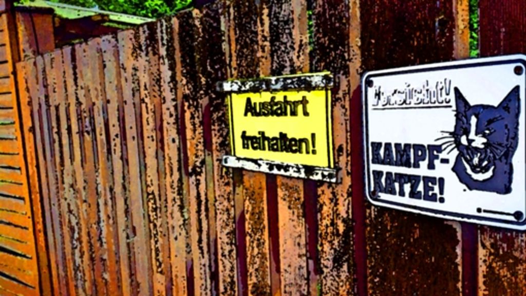 In 80 Zeilen um Stuttgart: Still ruhen Trampoline und Kugelgrills