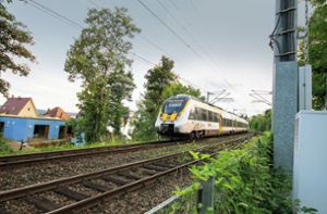 Gäubahngleise zum Stuttgarter Hauptbahnhof werden abgehängt