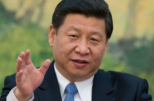 Der chinesische Präsident Xi Jinping hält die Eröffnungsrede in Davos.Das Weltwirtschaftsforum erwartet 3000 Teilnehmer in  Davos Foto: dpa