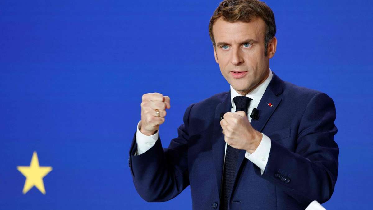 Schutz der Außengrenzen: Emmanuel Macron will neuen EU-Mechanismus