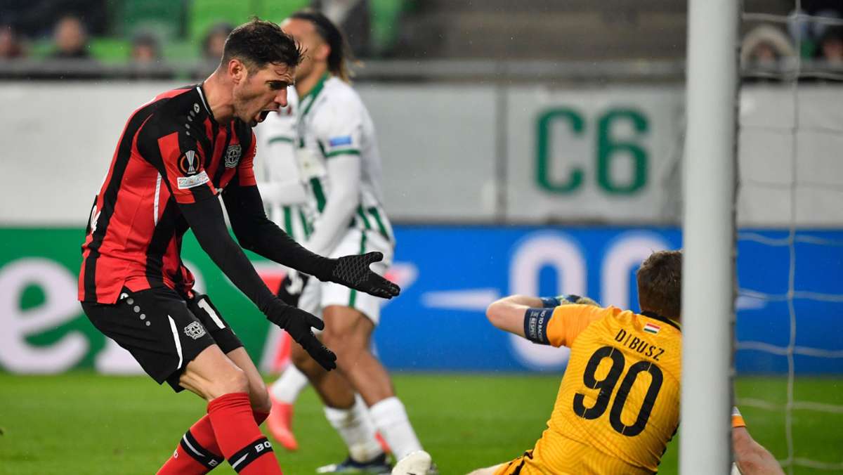 Europa League: B-Elf von Bayer Leverkusen unterliegt beim Gruppenabschluss
