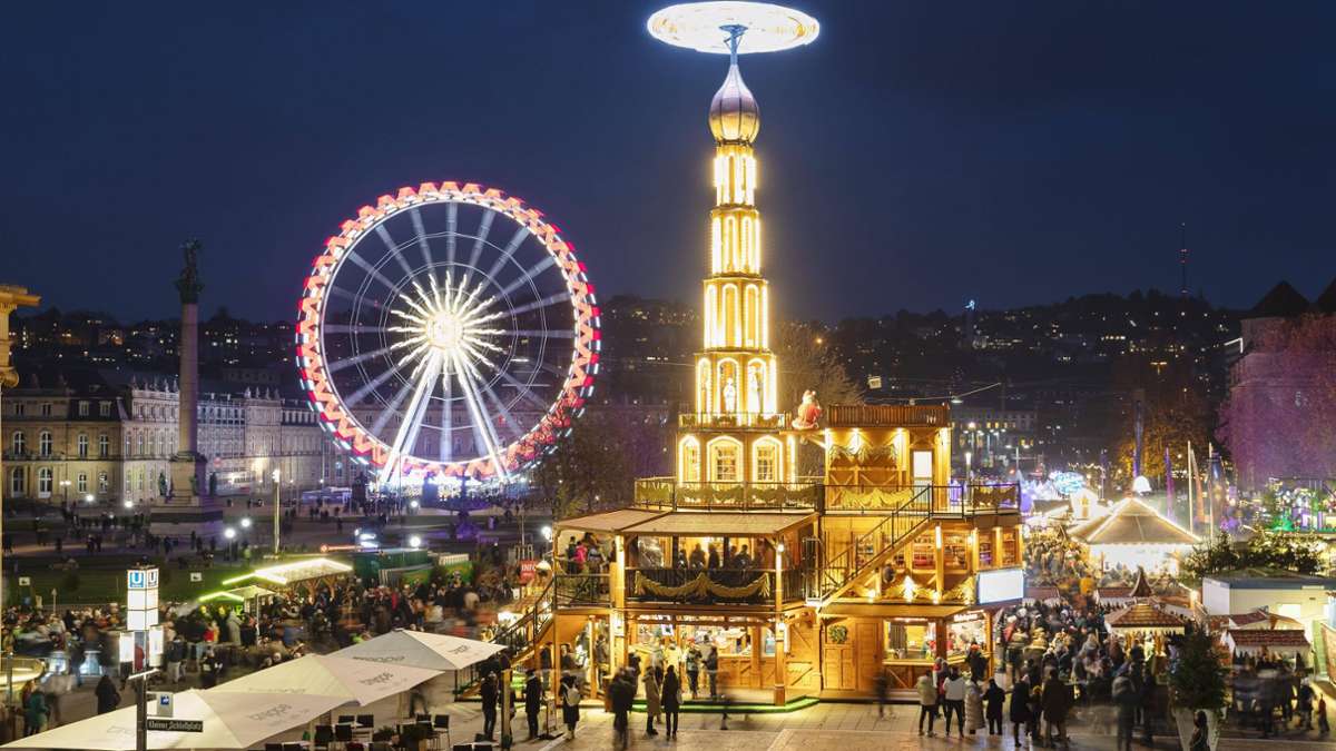 Weihnachtsmarkt in Stuttgart: Das sagen Touristinnen und Touristen aus dem Ausland