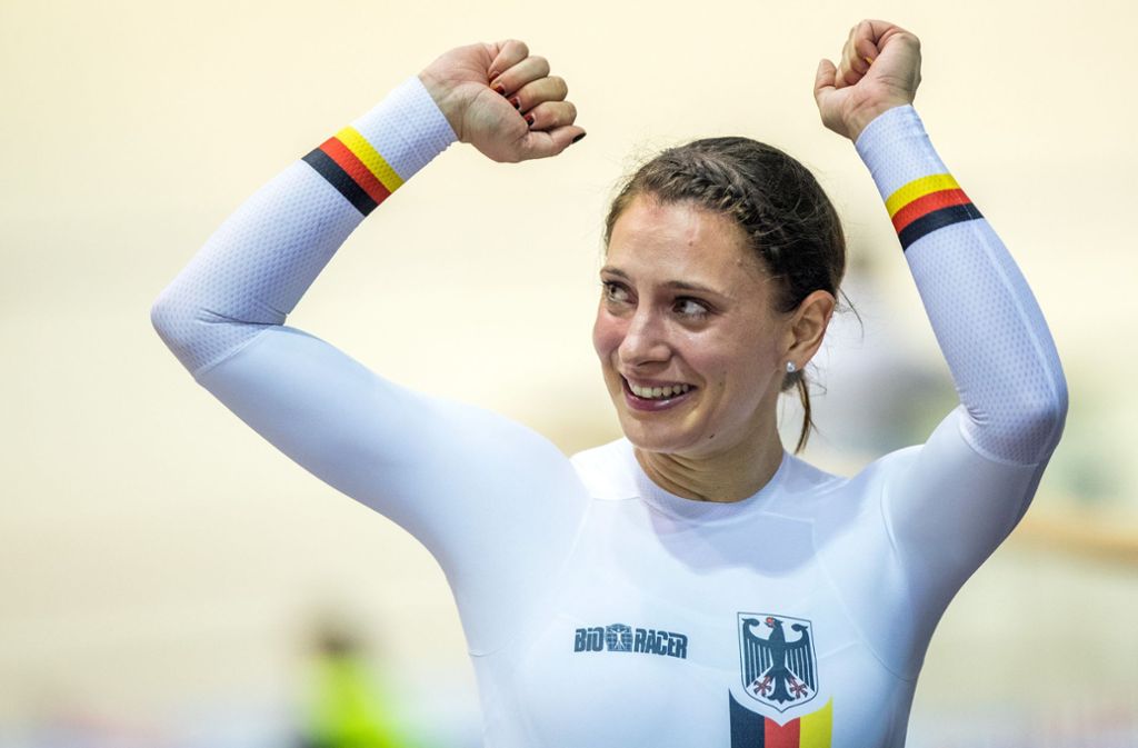 Miriam Welte (32) ist der Star der deutschen Bahnradfahrer. Die Pfälzerin ist sechsmalige Weltmeisterin, ihr größter Erfolg war der Olympiasieg im Teamsprint an der Seite der mittlerweile querschnittsgelähmten Kristina Vogel.