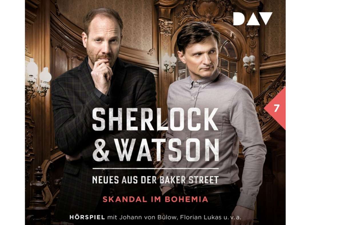 Vivian Koppelmann: Sherlock Watson – Neues aus der Baker Street: Skandal im Bohemia. DAV, ca. 12 Euro. Flott erzählt „frei nach Motiven von Arthur Conan Doyle“: Ein Kinderfernsehstar wird mit Sexfotos erpresst. (msr)